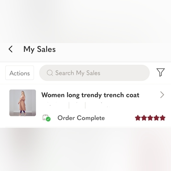 Classic Camel Belted  Women Trench Coat - Picture 2 of 6